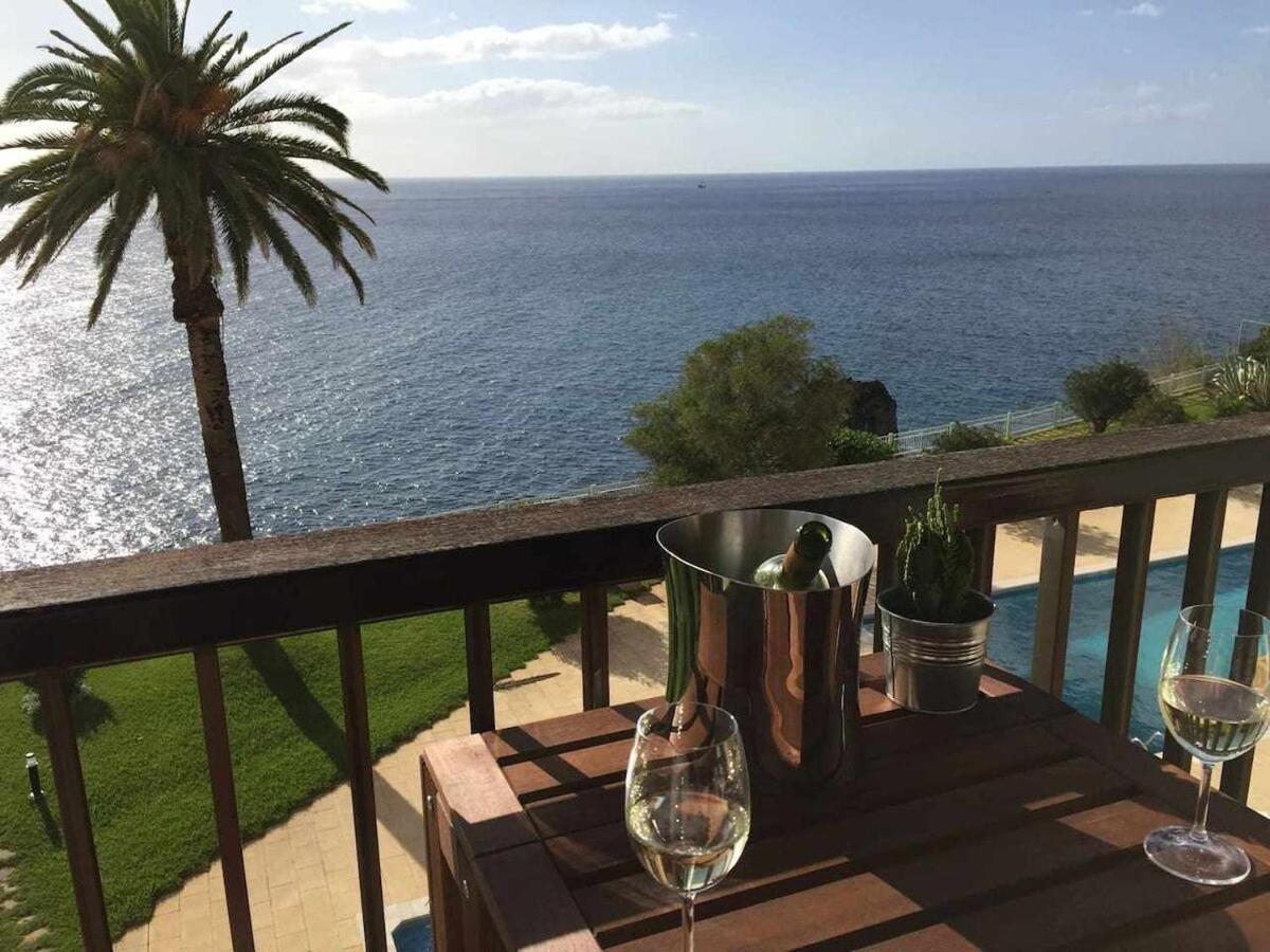 Appartamento Cliff View III - Sea View + Pool + Wifi Funchal  Esterno foto