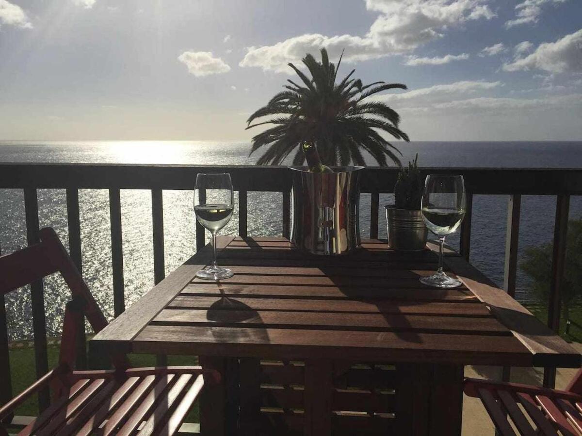 Appartamento Cliff View III - Sea View + Pool + Wifi Funchal  Esterno foto