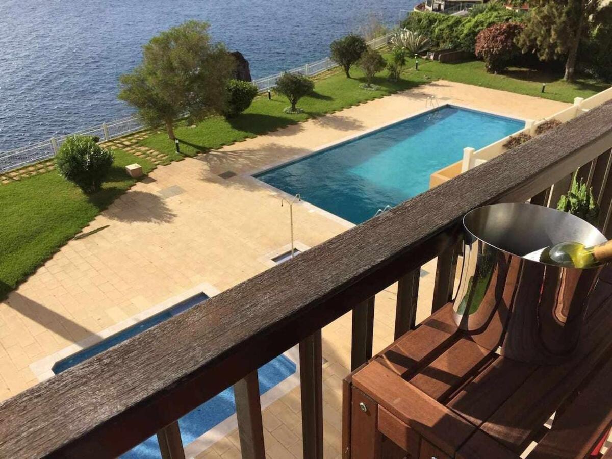 Appartamento Cliff View III - Sea View + Pool + Wifi Funchal  Esterno foto
