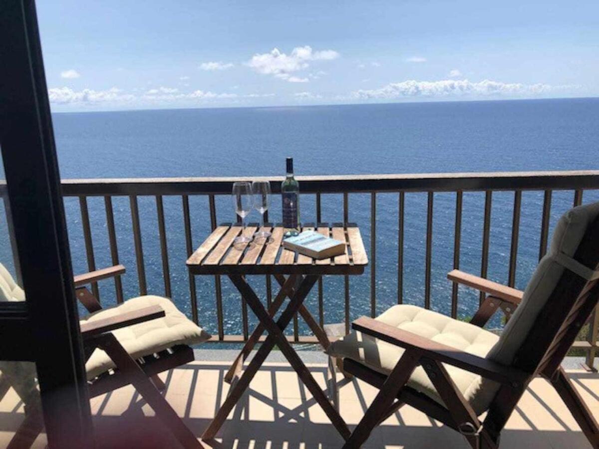 Appartamento Cliff View III - Sea View + Pool + Wifi Funchal  Esterno foto